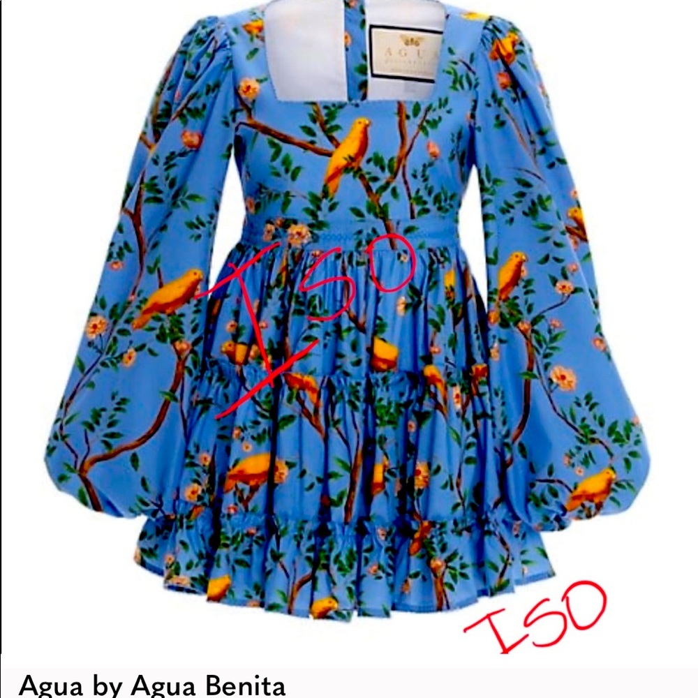 ISO !! Agua by Agua Bendita mini dress (small)